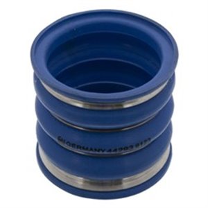 FE44293 Intercooler hose (99mm/105mmx94,6mm, blue) fits: VOLVO 8500, 8700