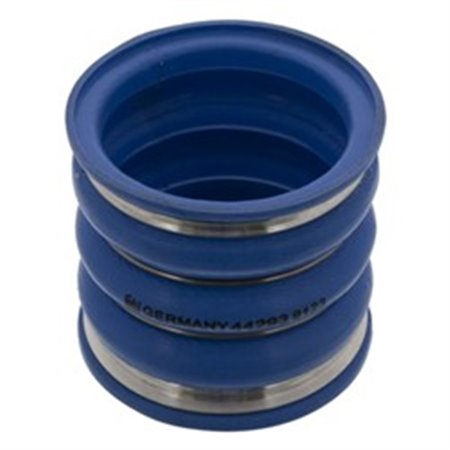 FE44293 Intercooler hose (99mm/105mmx94,6mm, blue) fits: VOLVO 8500, 8700