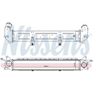 961490 Charge Air Cooler NISSENS - Top1autovaruosad