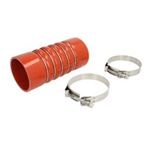 010.436-00 Intercooler hose (85mm/94mmx200mm, red) fits: MERCEDES TOURINO (O