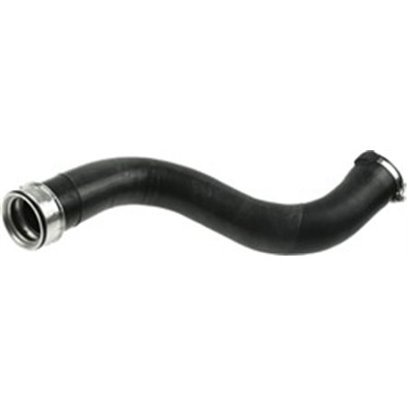 GAT09-0295 Intercooler hose (diameter 49/54mm, length 510mm, black) fits: AU