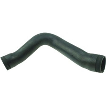 GAT09-0317 Intercooler hose L (diameter 48/49mm, length 450mm, black) fits: 