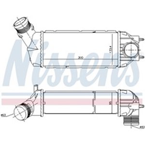 96720 Kompressoriõhu radiaator NISSENS - Top1autovaruosad