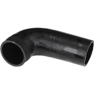 GAT09-0179 Intercooler hose L (bottom, diameter 52/57mm, length 210mm, black