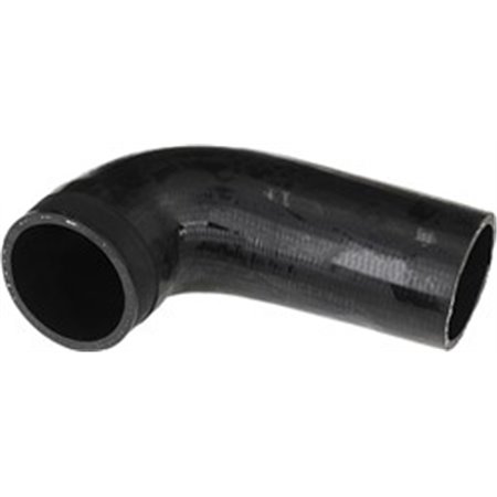 GAT09-0179 Intercooler hose L (bottom, diameter 52/57mm, length 210mm, black