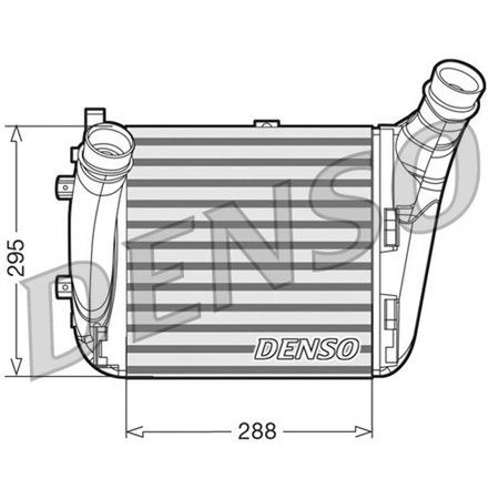 DIT02031 Charge Air Cooler DENSO