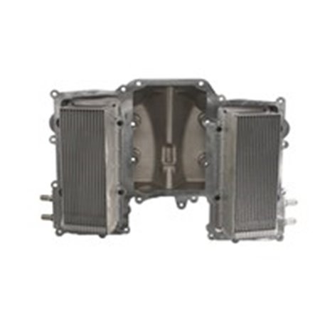 HELLA 8ML376 794-031 - Intercooler fits: JAGUAR F-PACE, F-TYPE, XF I, XJ 3.0 03.12-