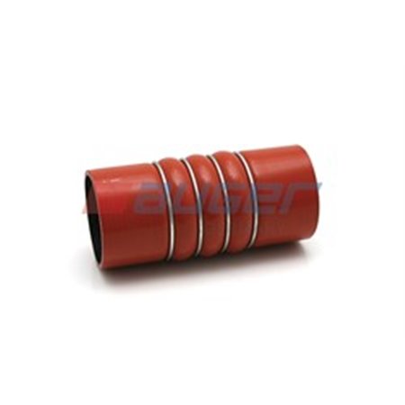AUGER 81379 - Intercoolerslang (80mmx190mm, röd) passar: RVI KERAX DXi11/DXi13 10.05-