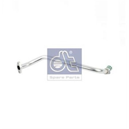 DT SPARE PARTS 7.59201 - Cooling system metal pipe fits: IVECO EUROCARGO I-III IRISBUS PROWAY, PROXYS 8040.25B.4200-TECTOR6 01.