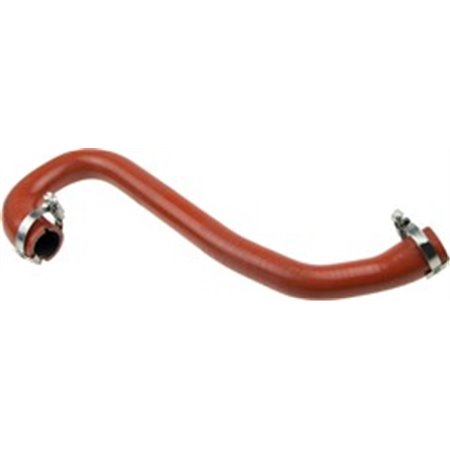 GAT09-0880 Intercooler hose (diameter 25,5mm, length 480mm, orange) fits: JA