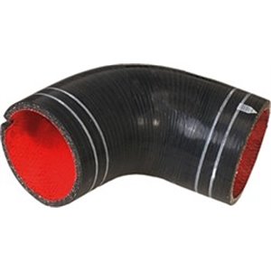 GAT09-0070 Intercooler hose (diameter 47mm, length 130mm, black) fits: FIAT 