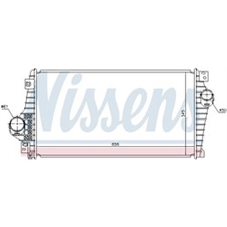 96399 Charge Air Cooler NISSENS