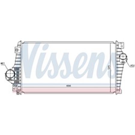 96399 Интеркулер NISSENS