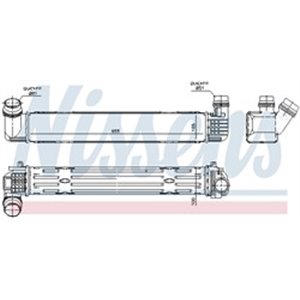 NIS 96543 Vahejahuti sobib: RENAULT GRAND SCENIC III, MEGANE, MEGANE III, S