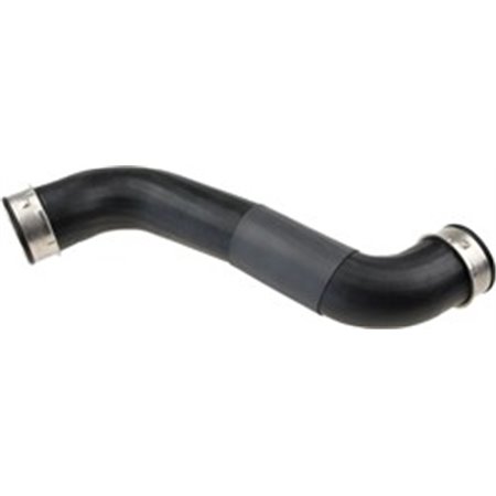 GAT09-0835 Intercooler hose L (diameter 47/49mm, length 680mm, black) fits: 
