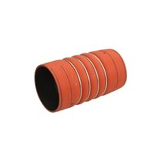FE30183 Intercooler hose (intake side, 90mm/98mmx160mm, red) fits: MAN F9