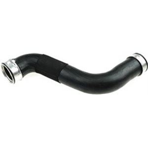 GAT09-0428 Intercooler hose L (front, diameter 58mm, length 380mm, black) fi