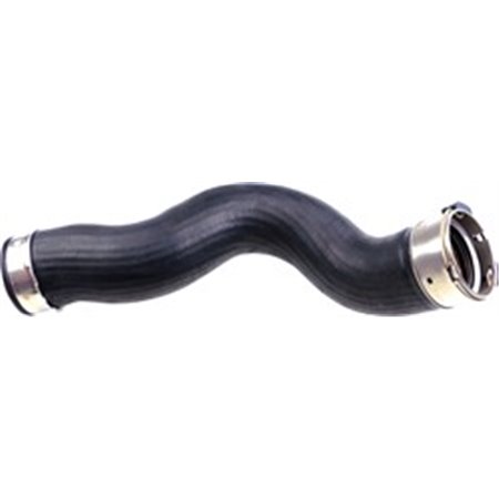 GAT09-0742 Intercooler hose (intake side, diameter 56mm, length 410mm, black