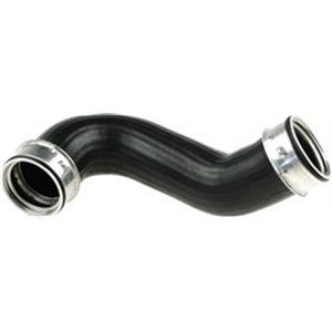 GAT09-0837 Intercooler hose R (diameter 56mm, length 440mm, black) fits: MER