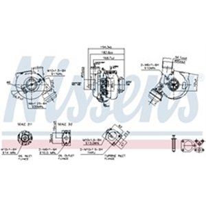 93249 Charger, charging (supercharged,turbocharged) NISSENS - Top1autovaruosad