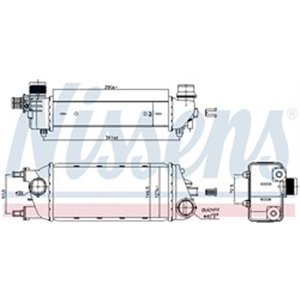 NIS 96267 Vahejahuti sobib: LANCIA YPSILON 0.9/0.9CNG/1.3D 05.11 