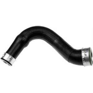 GAT09-0316 Intercooler hose (diameter 38/52mm, length 445mm, black) fits: VW
