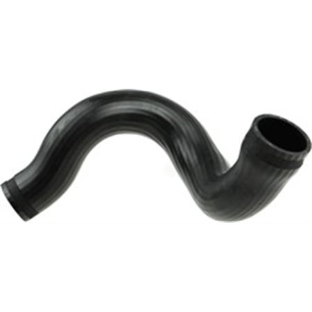 GAT09-0836 Intercooler hose (diameter 49,5/58mm, length 575mm, black) fits: 