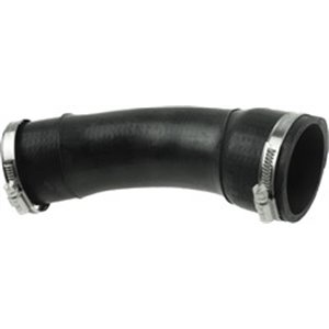 GAT09-0288 Intercooler hose L (bottom, diameter 50/55mm, length 220mm, black