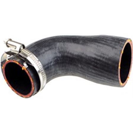GAT09-0385 Intercooler hose (diameter 47,5/58mm, length 180mm, black) fits: 