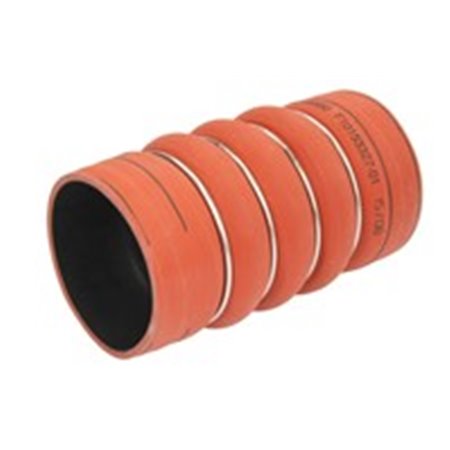 4.81077 Intercooler hose (80mmx155mm, red) fits: SETRA 400, 500 OM457.941