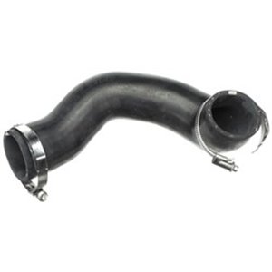 GAT09-0851 Intercooler hose (diameter 52/53mm, length 295mm, black) fits: VO