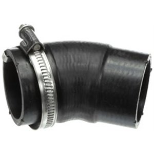 GAT09-0039 Intercooler hose L (top, diameter 48mm, length 105mm, black) fits