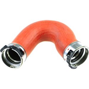GAT09-0949 Intercooler hose R (diameter 56,7mm, length 359mm, orange) fits: 