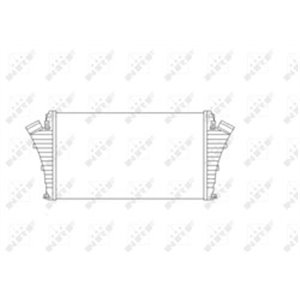 30855 Kompressoriõhu radiaator NRF - Top1autovaruosad