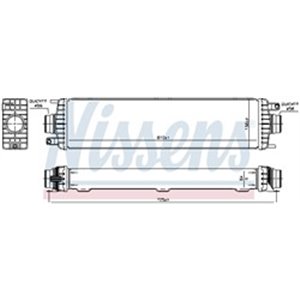 NIS 961546 Vahejahuti sobib: JAGUAR F PACE, XE, XF II, XF SPORTBRAKE 2.0 03.