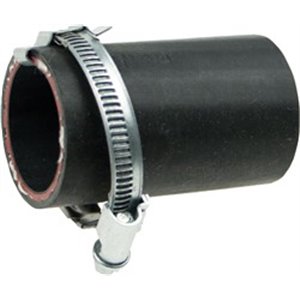 GAT09-0879 Intercooler hose L (diameter 35mm, length 75mm, black) fits: JAGU