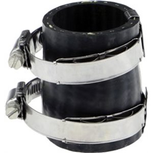 GAT09-0352 Intercooler hose L (diameter 39,5/43mm, length 65mm, black) fits: