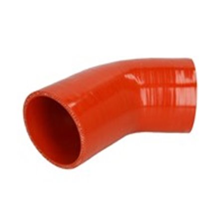 1.11601 Intercooler hose (87mm, red) fits: SCANIA 3 BUS DS11.34 DSC9.08 0