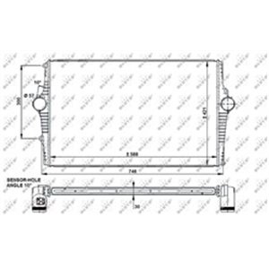 30931 Kompressoriõhu radiaator NRF - Top1autovaruosad