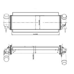 NRF 309061 Vahejahuti sobib: NISSAN NP300 NAVARA RENAULT ALASKAN 2.3D 01.15