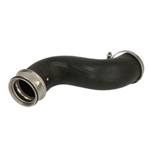 GAT09-0822 Intercooler hose L (diameter 55/56mm, length 305mm, black) fits: 