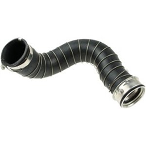GAT09-0422 Intercooler hose L (diameter 53,5/60mm, length 385mm, black) fits