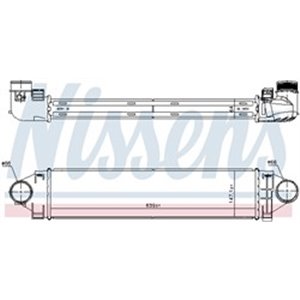 NIS 96368 Intercooler fits: FORD GALAXY II, MONDEO IV, S MAX 2.2D 03.08 06.