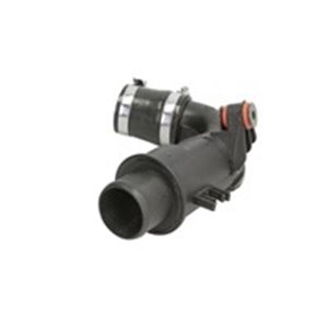 SAS3334003 Intercooler hose (exhaust side, black) fits: DACIA LOGAN; RENAULT