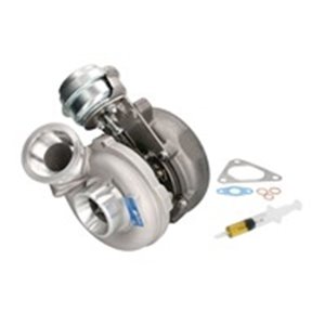 NIS 93251 Turbocharger (New, with gasket set) fits: FORD TRANSIT 2.4D 04.06