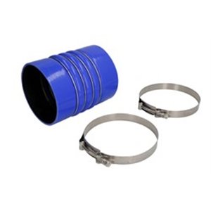 010.434-00 Intercooler hose (130mm/139mmx170mm, blue) fits: MERCEDES TRAVEGO