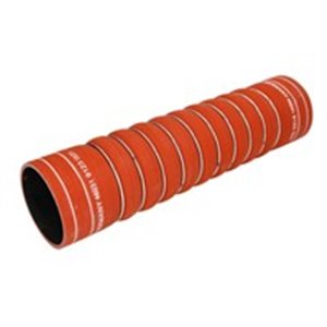 FE46031 Intercooler hose (74mm/81mmx330mm, red) fits: RVI MIDLUM DCI4 B M
