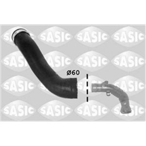SAS3336027 Intercooler hose L (exhaust side) fits: BMW 3 (E90), 3 (E91) 2.0D