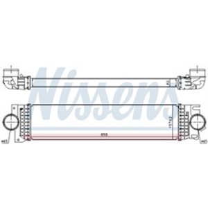 NIS 961235 Vahejahuti sobib: FORD MONDEO V 1.0 02.15 