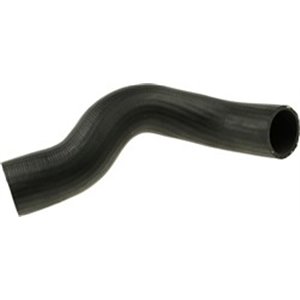 GAT09-0453 Intercooler hose L (bottom/rear, diameter 53/57mm, length 410mm, 